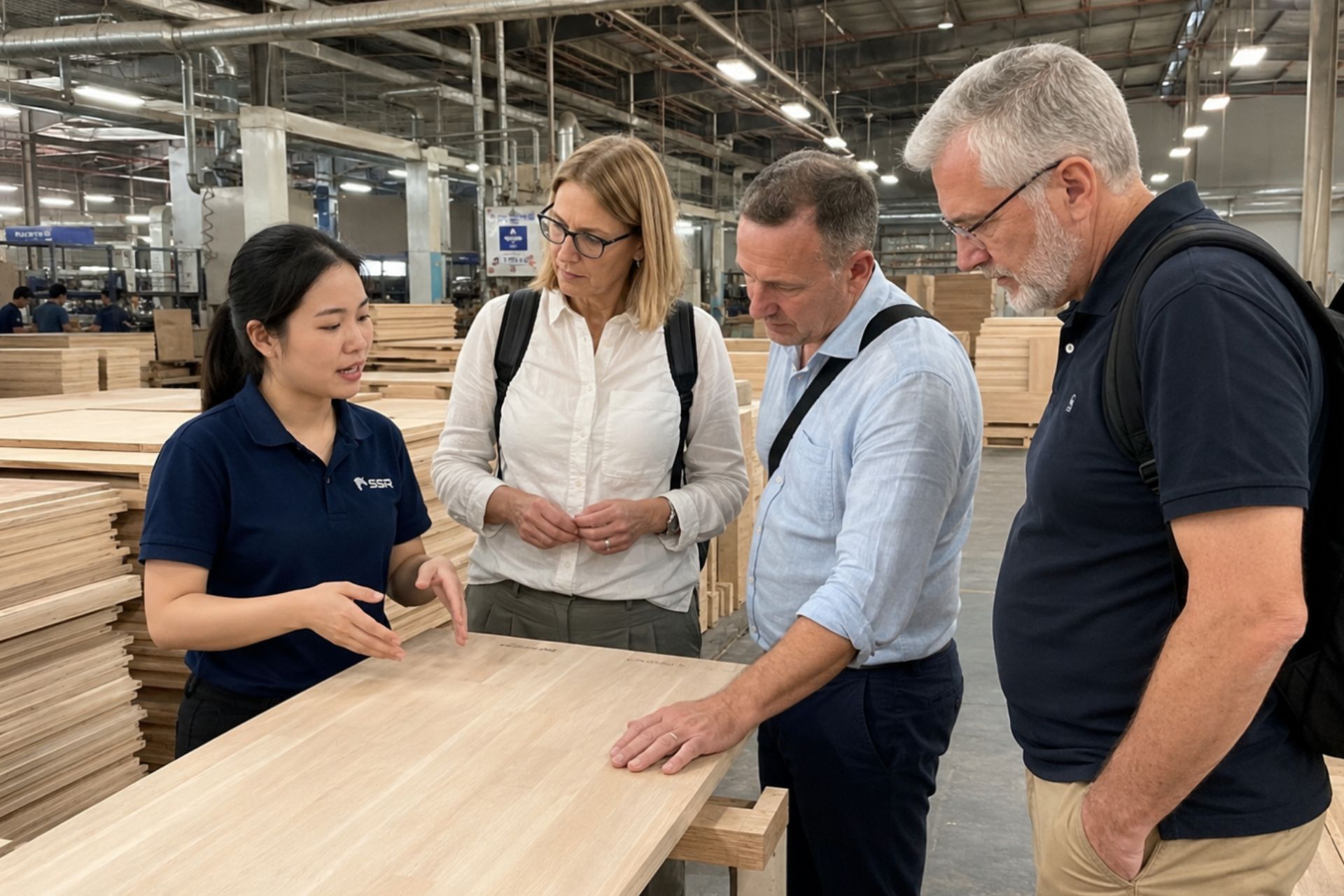 Why a Factory Tour Matters When Choosing a Wood Manufacturing Partner?