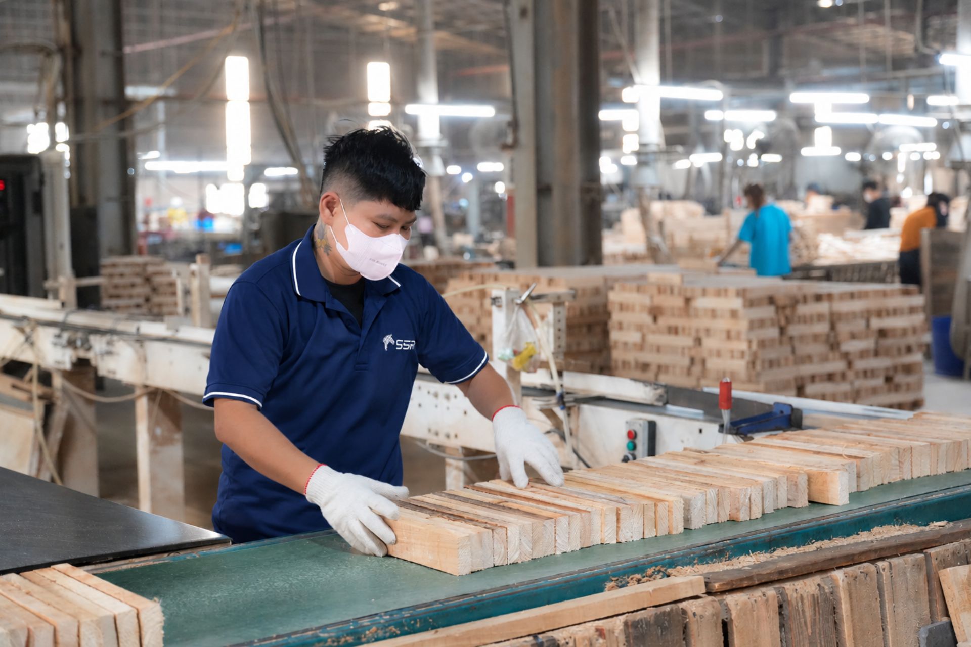 SSR Finger Joint Factory