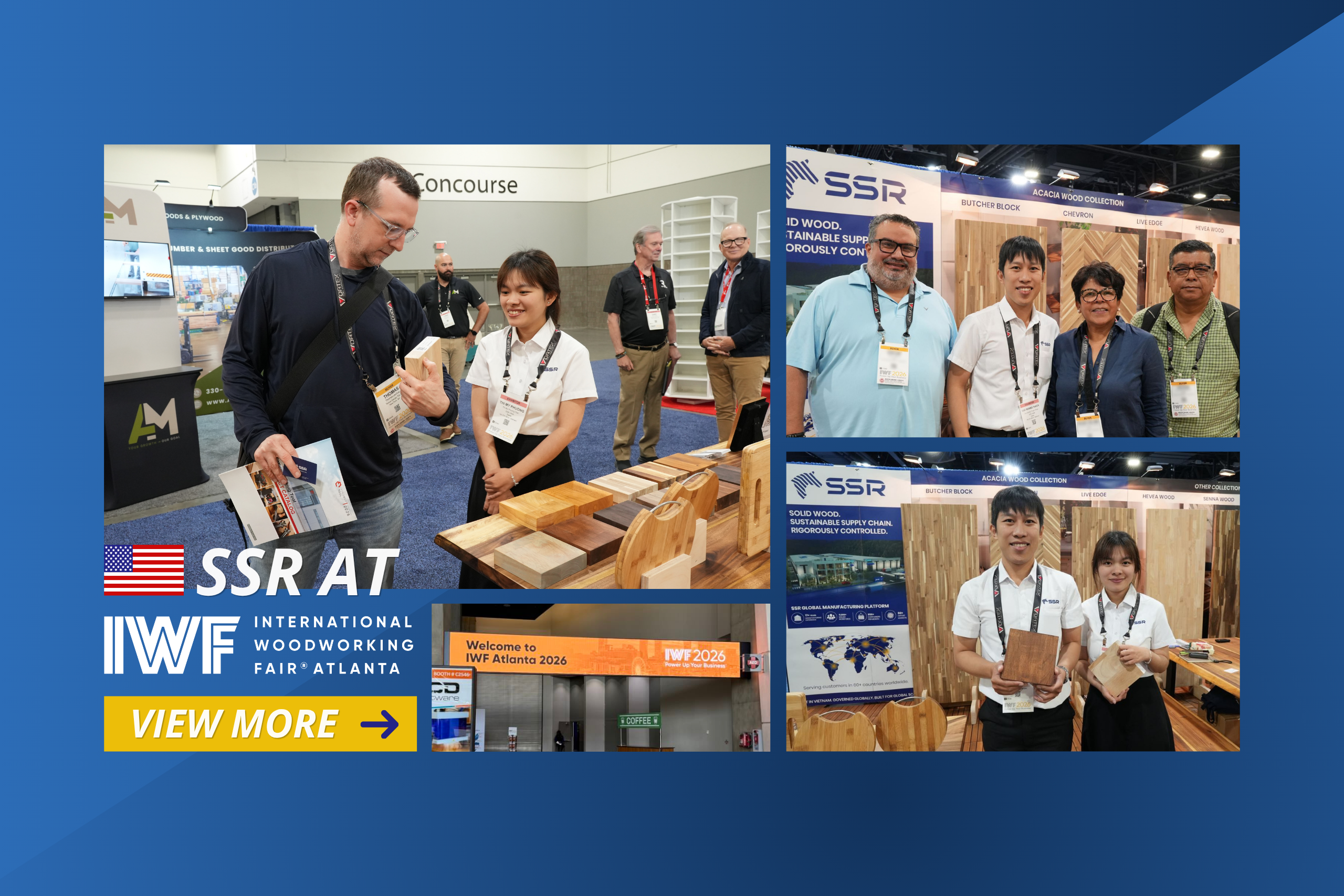 Meet SSR at IWF Atlanta 2026