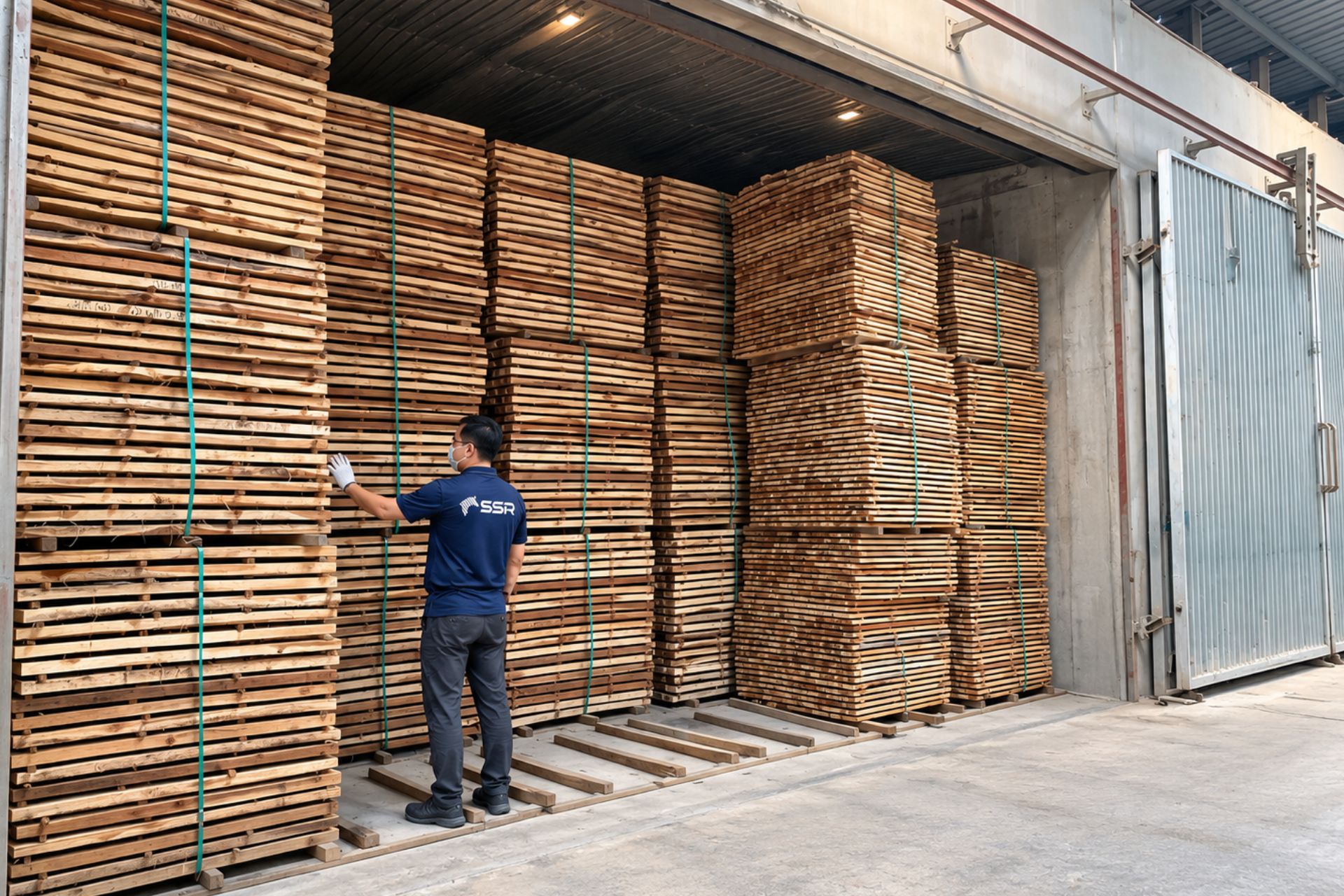 SSR Kiln Drying Factory