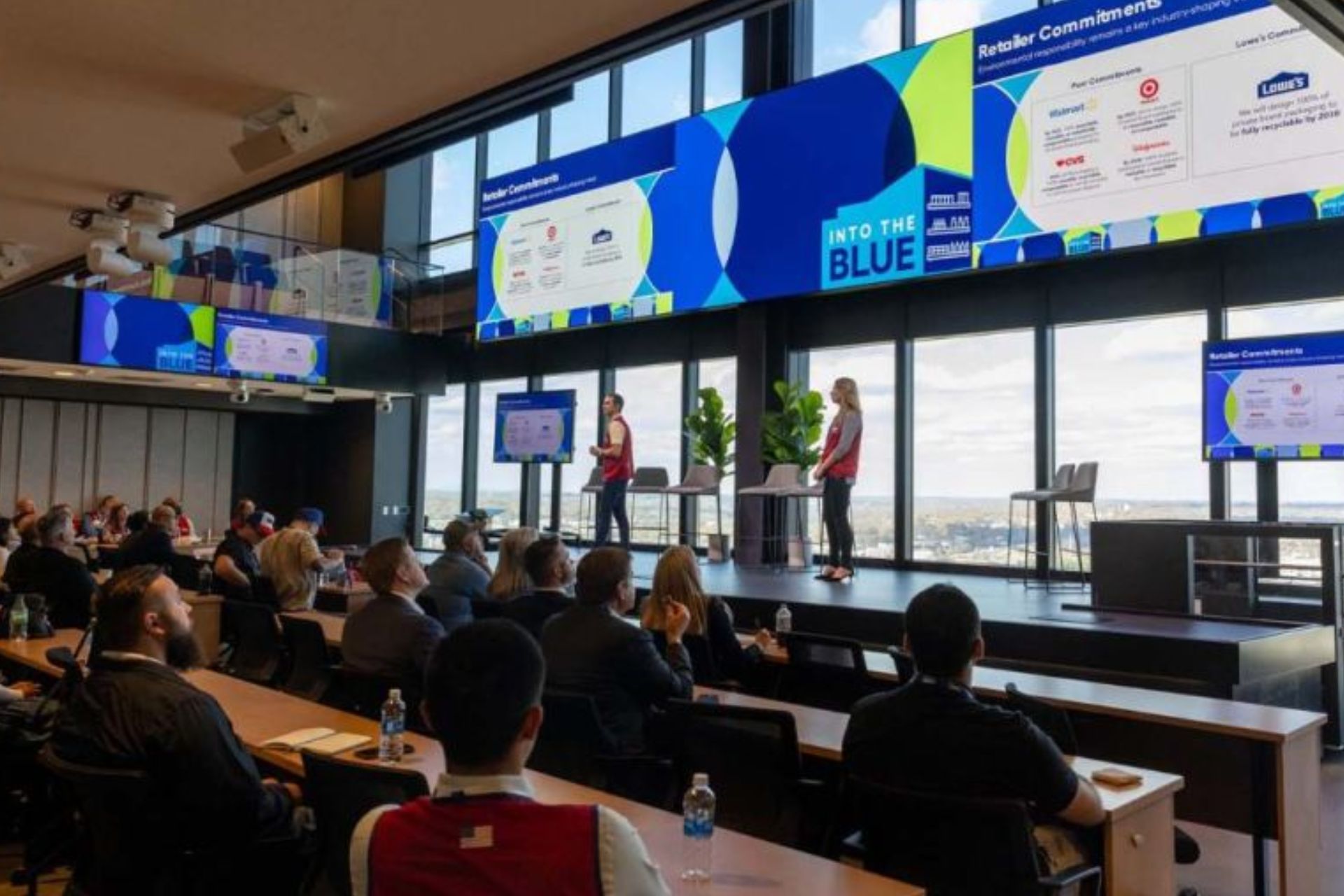 Lowe’s Into the Blue 2026 Offers a Closer Look at How Retail Is Shaping Product Development Product discussion during Lowe’s Into the Blue 2026