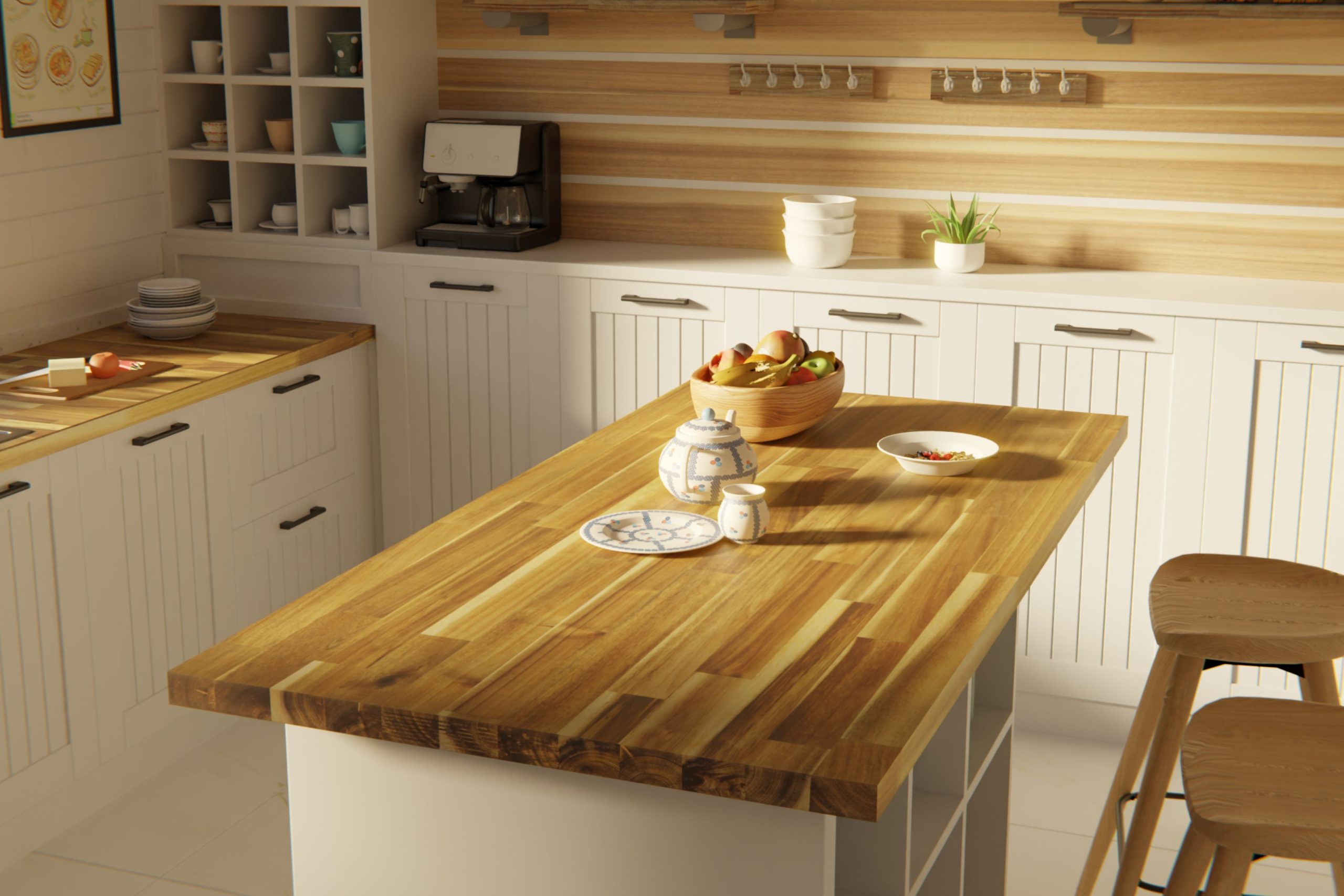 What Marvin Ellison’s 2026 Outlook Could Tell Us About Home Improvement Demand? SSR Butcher block countertop for U.S. home improvement and kitchen renovation