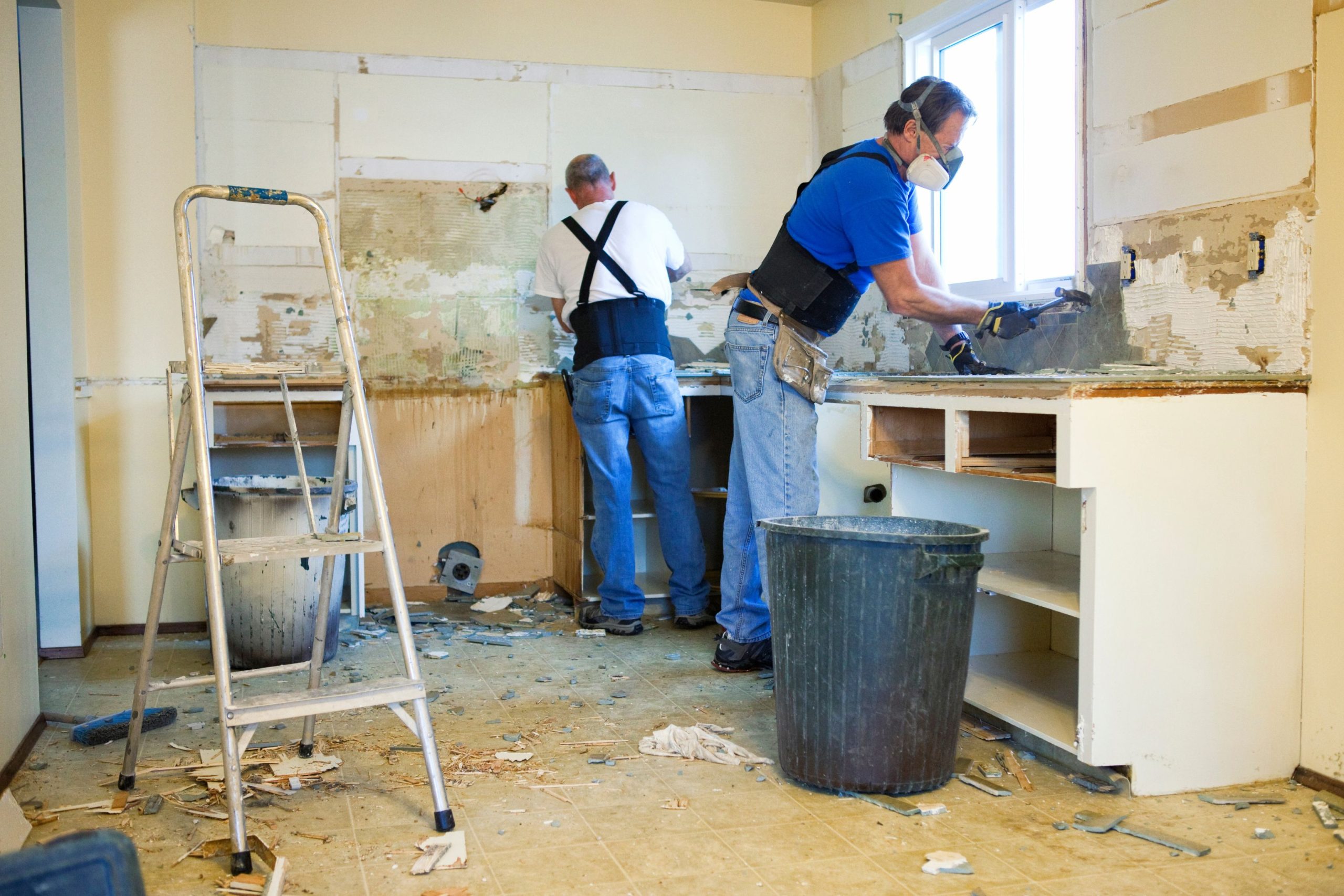 What Marvin Ellison’s 2026 Outlook Could Tell Us About Home Improvement Demand? Smaller home improvement project with kitchen countertop replacement