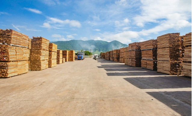 Wood Storage