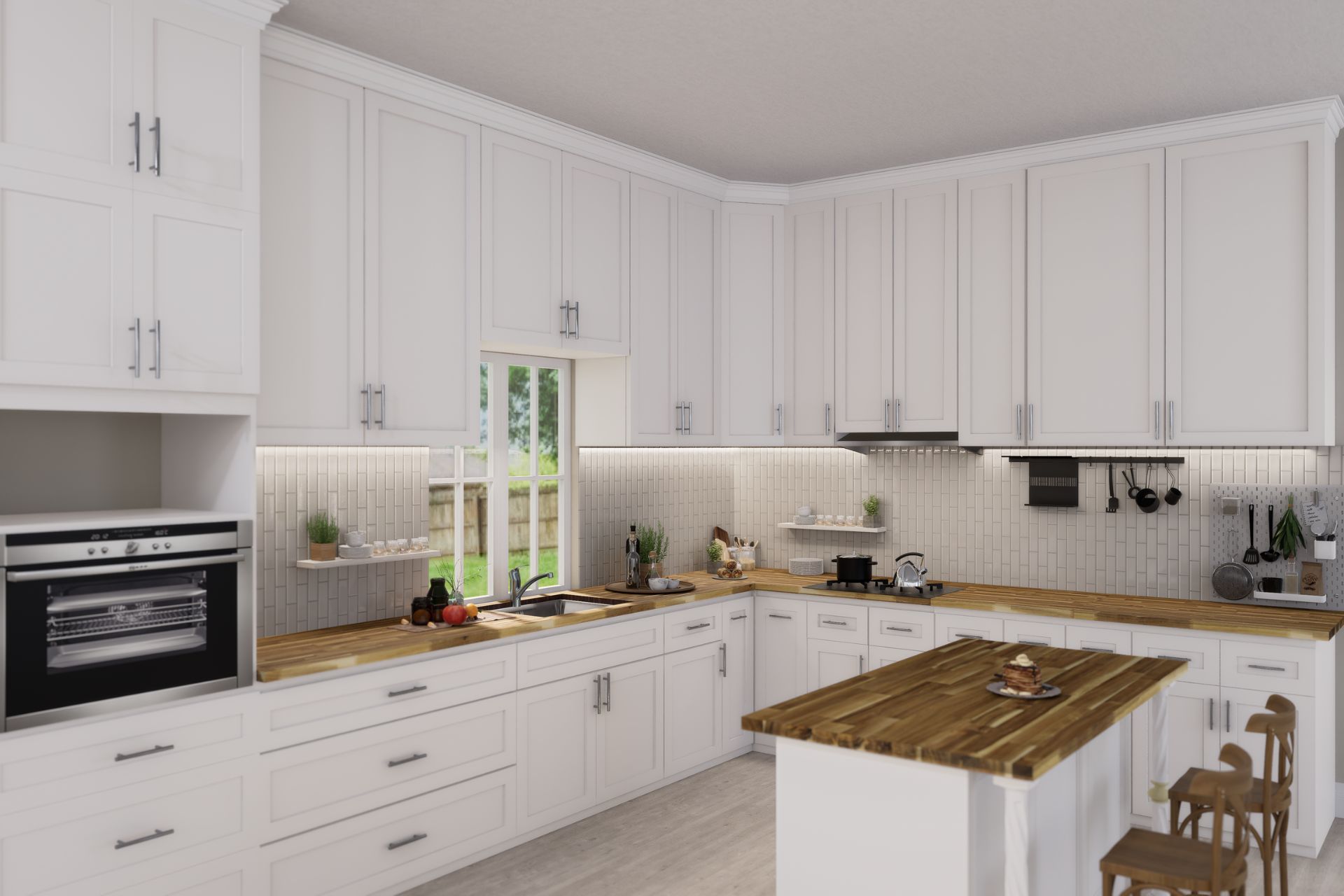 Wood Kitchen Cabinets for the U.S. Market: What Today’s Consumers Expect