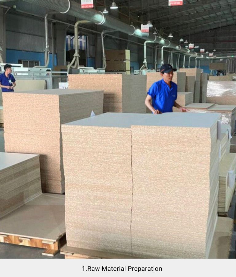 Raw Material Preparation