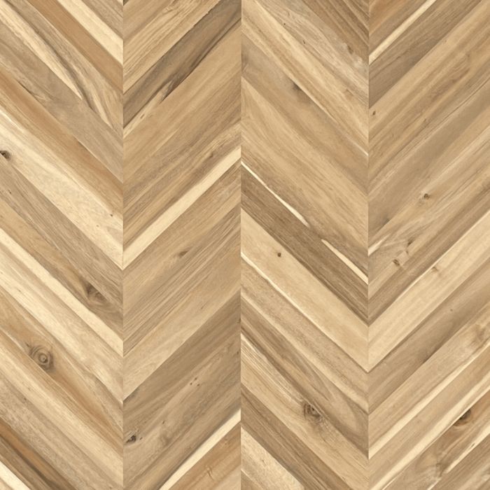 Acacia herringbone chevron wood grain pattern