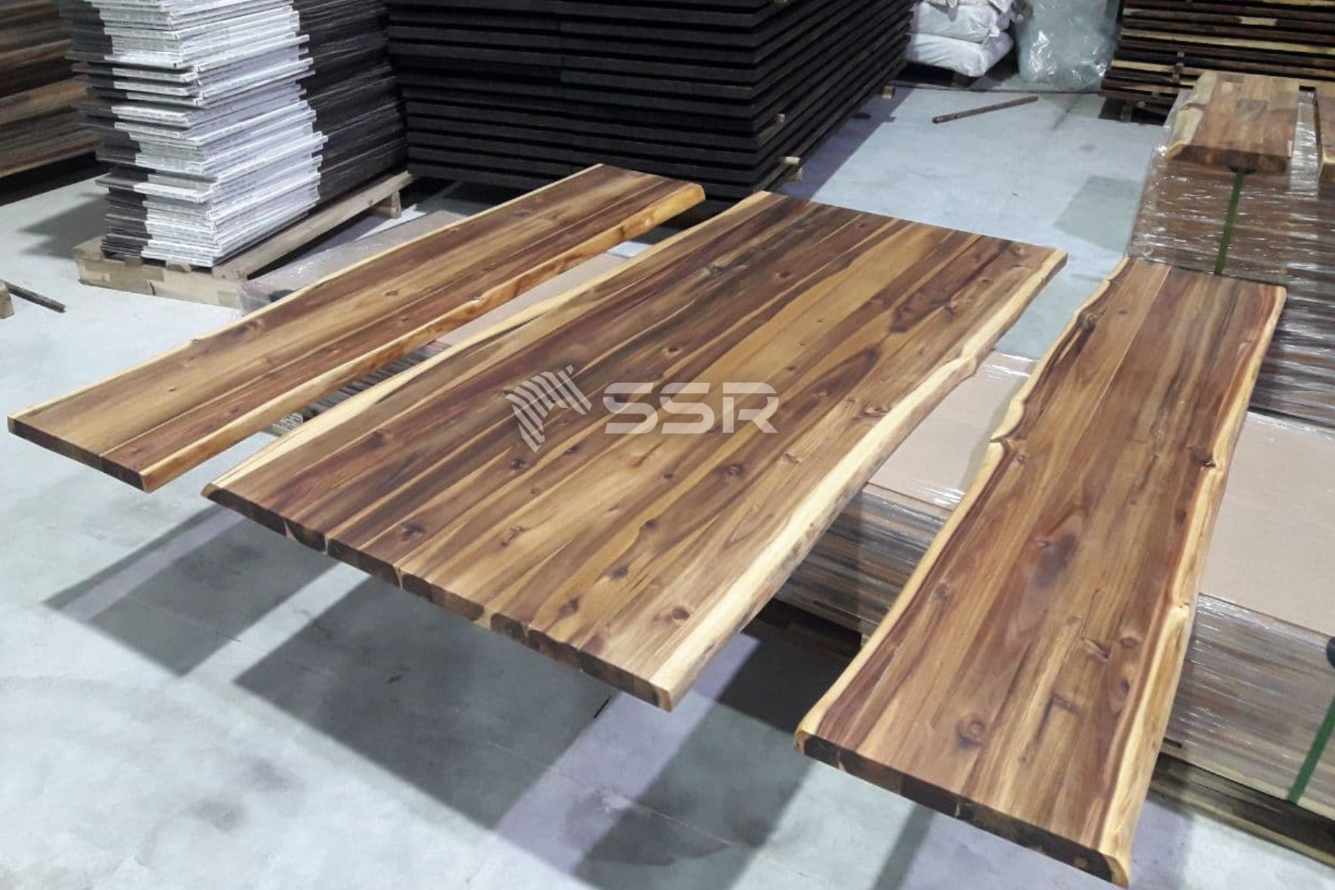 Inside Vietnam Wood Factory - SSR : A Wood Manufacturer in Vietnam for Global Markets Acacia Solid Wood Board Manufacturer - Direct Factory with Factory Price