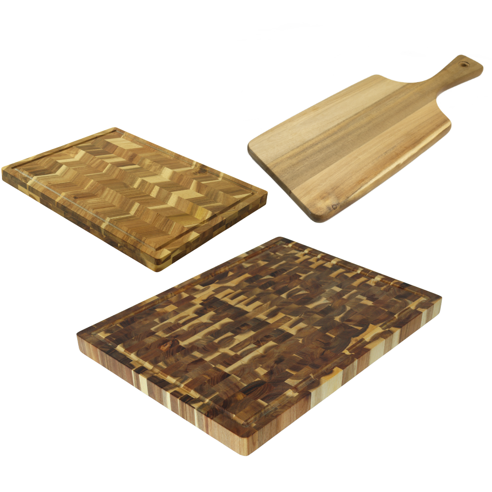 Acacia cutting boards