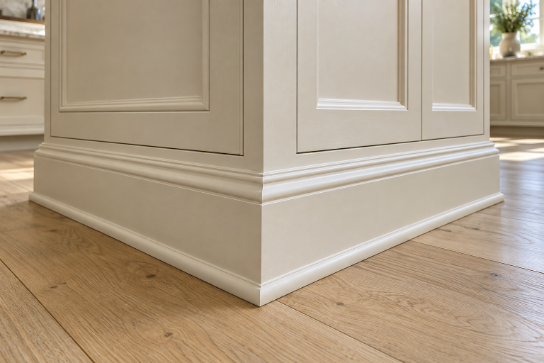 Moldings for the Cabinet Base
