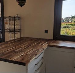 Finger joint wood board applications in Germany