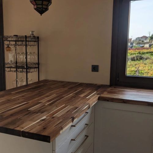 Acacia Wood Application in Germany