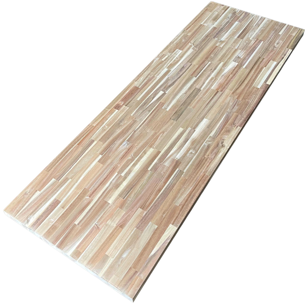 Grade A solid wood board perspective