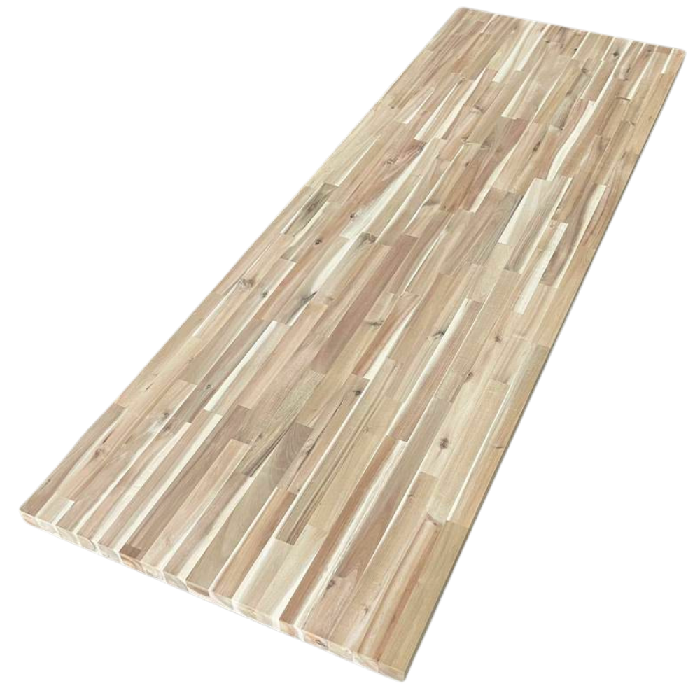 Grade B solid wood board perspective