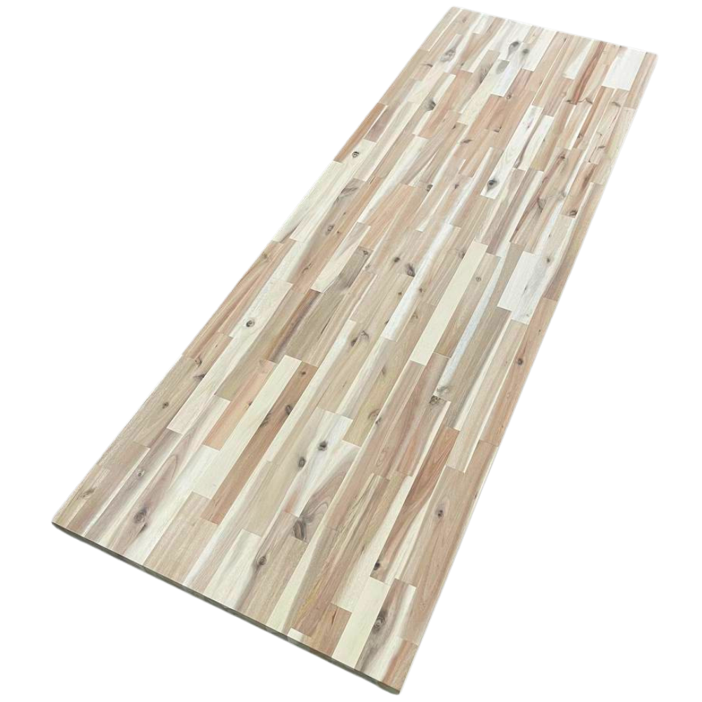Grade C solid wood board perspective