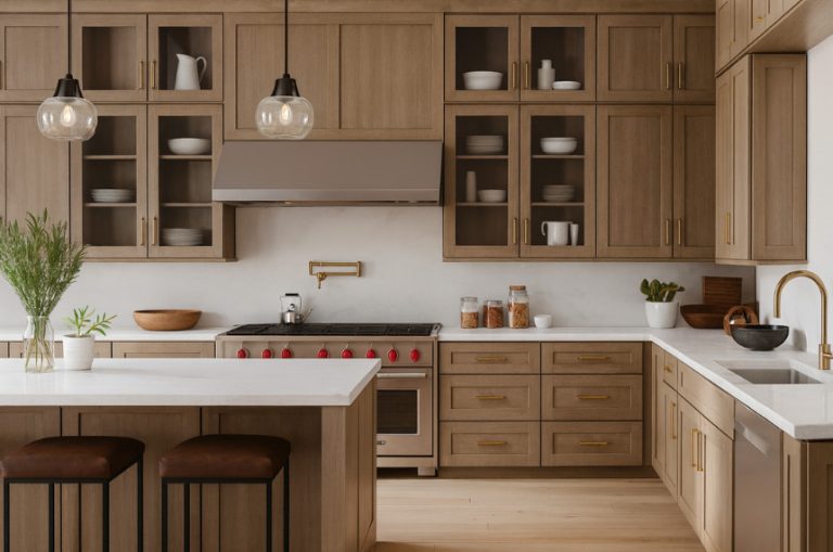 Cabinet Fronts in the Kitchen