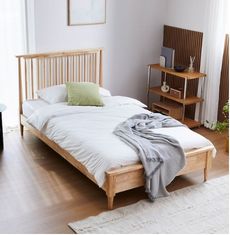 Finger joint solid wood board in Korea