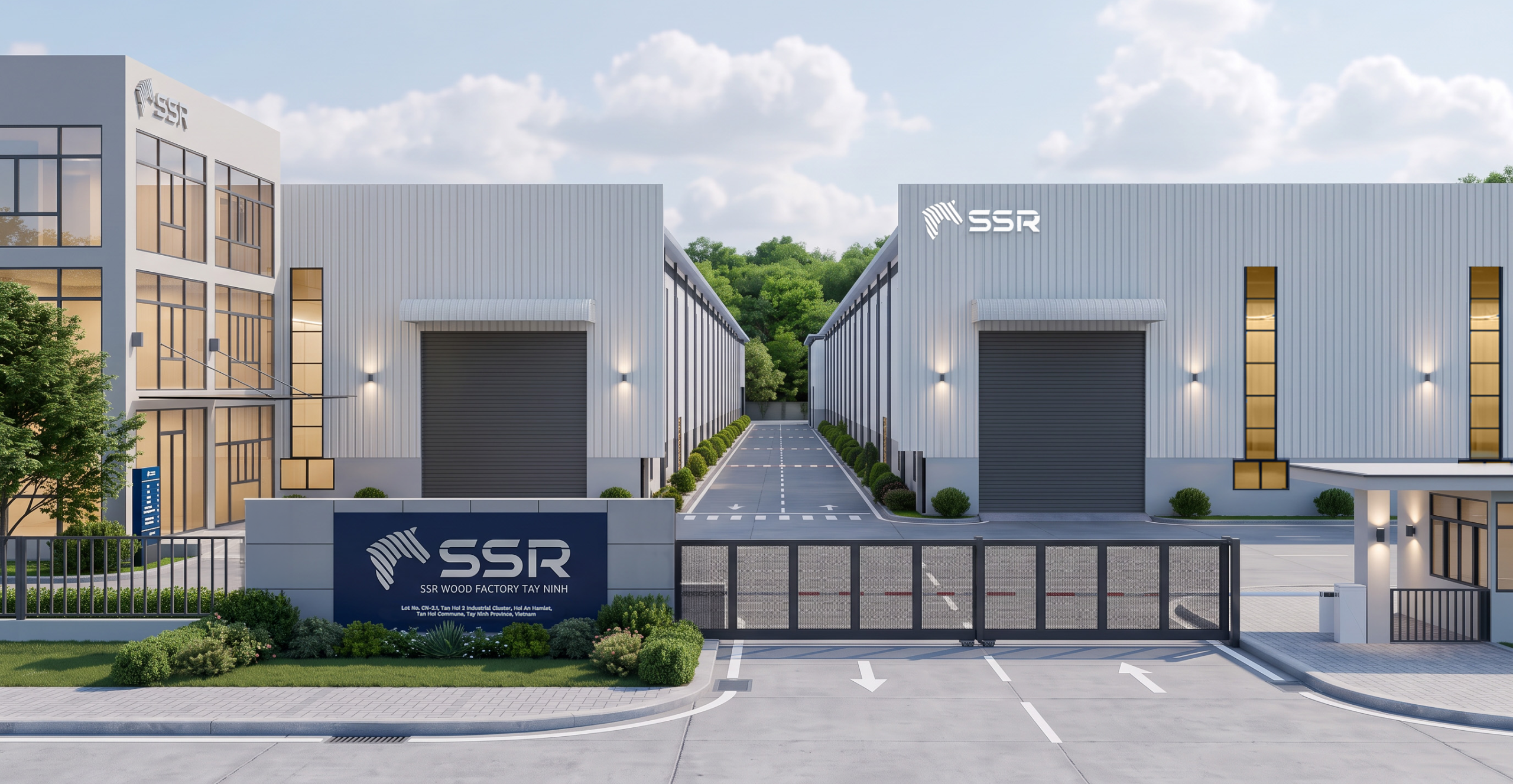 SSR Wood manufacturing factory network in Vietnam