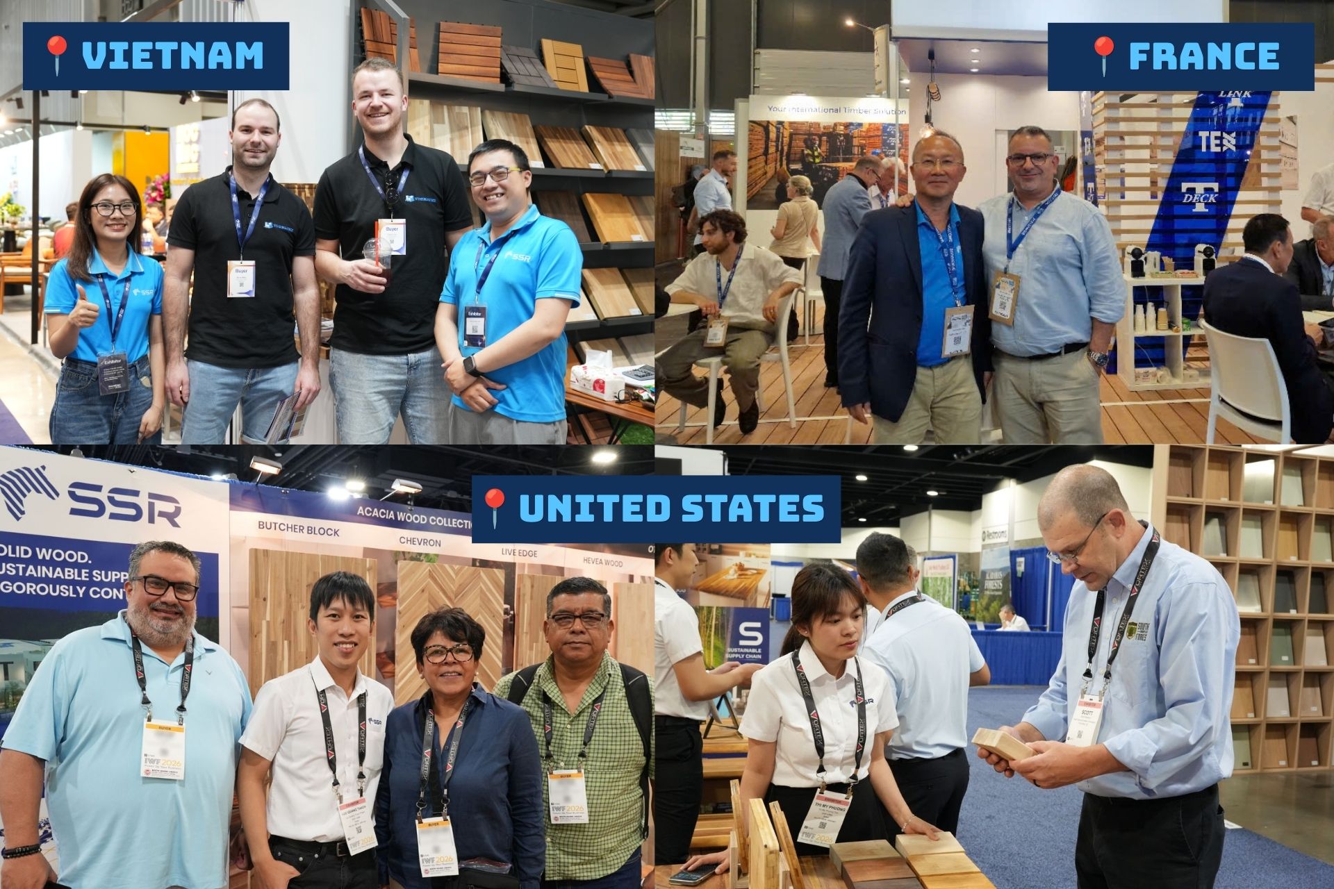 Inside Vietnam Wood Factory - SSR : A Wood Manufacturer in Vietnam for Global Markets SSR is present in 60 countries around the world as a Vietnam Solid Wood Board Manufacturer and Supplier