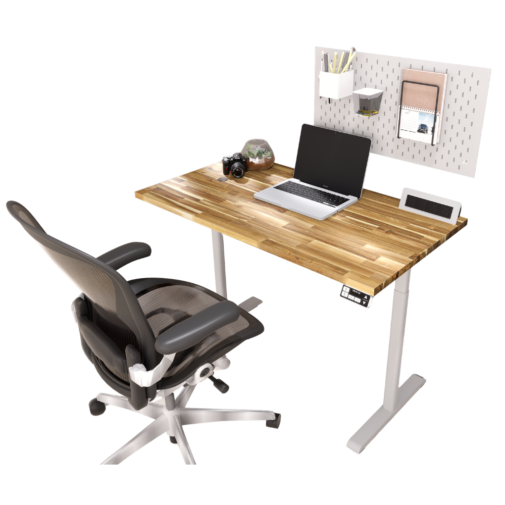 Acacia standing desk top