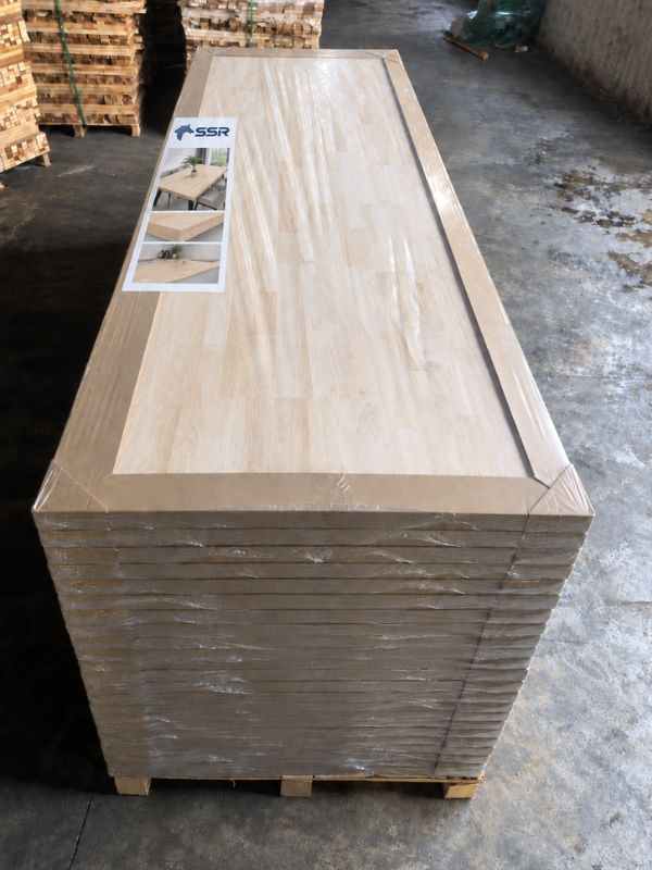 Stable Pallet Stacking