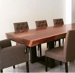 Solid wood board application in UAE