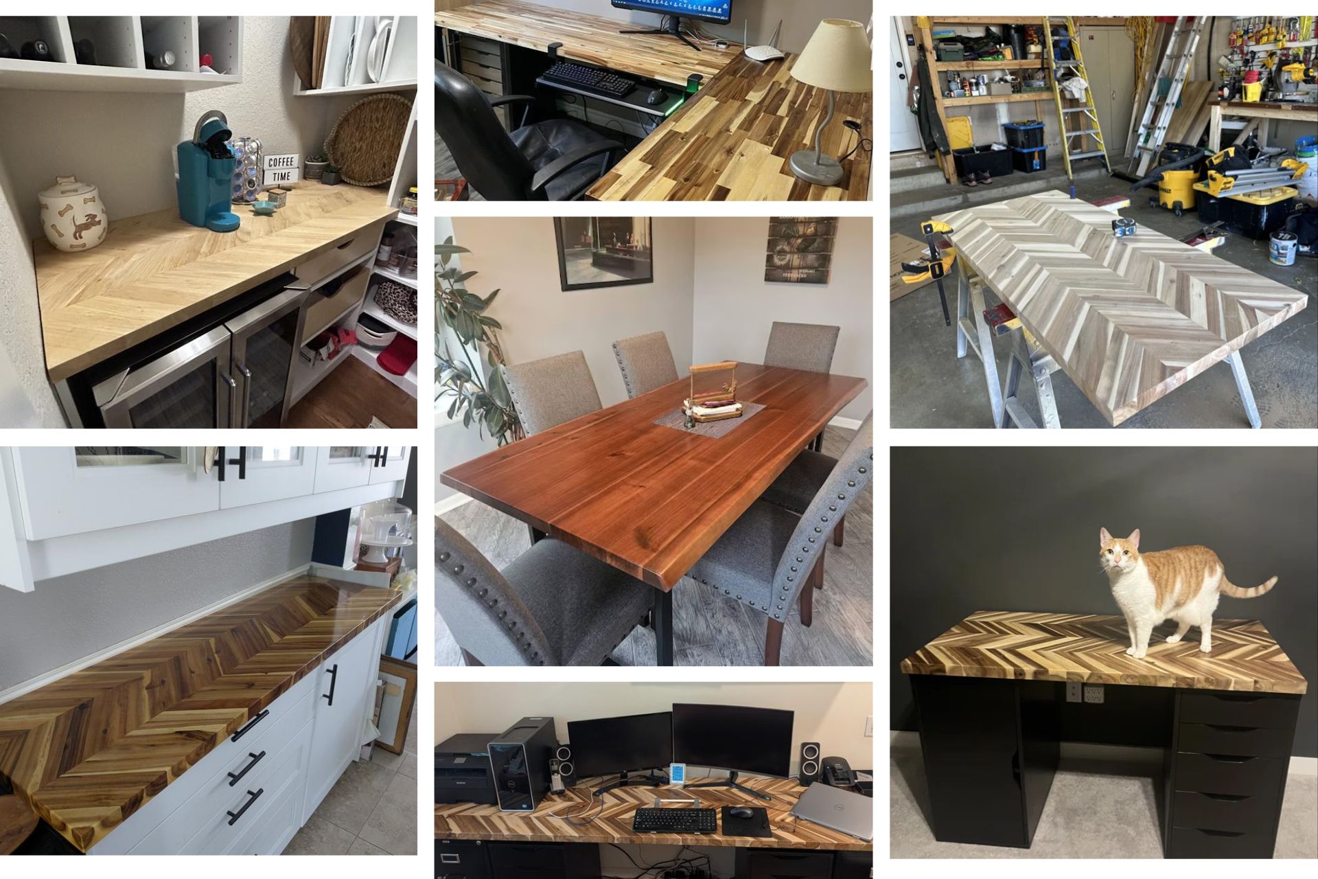 Inside Vietnam Wood Factory - SSR : A Wood Manufacturer in Vietnam for Global Markets Butcher Block for Wholesale - Vietnam Butcher Block Countertop Manufacturing