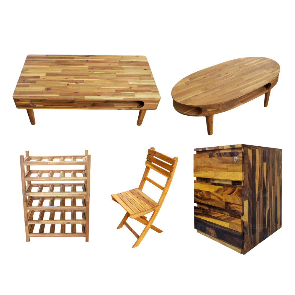Acacia Butcher Block as a Wood Surface Program, Not Just a Countertop Consistent Acacia butcher block surfaces across multiple applications