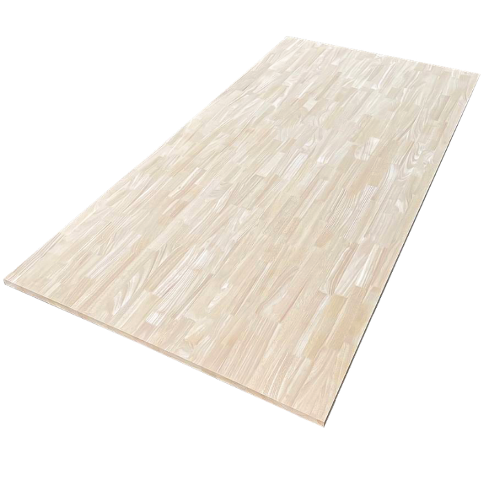 Hevea rubberwood finger joint wood board