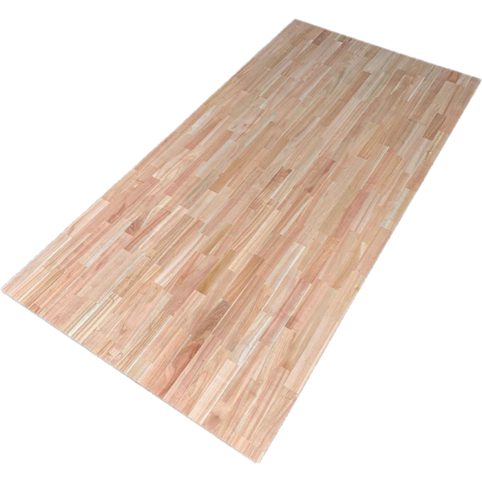 Melia Sapele finger joint wood board